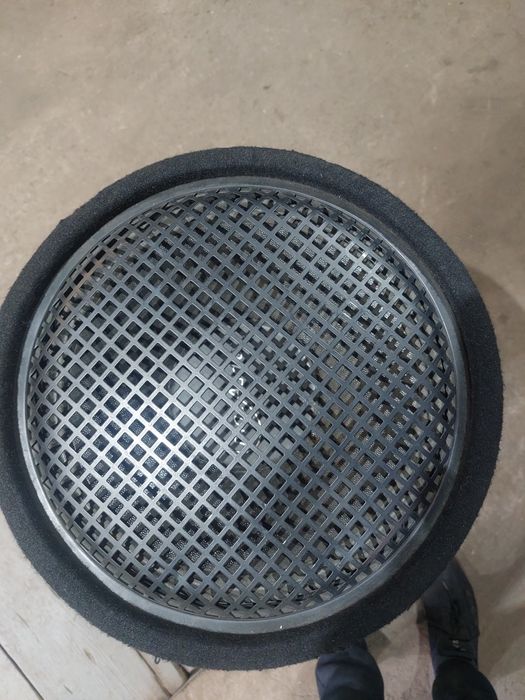 Сабвуфер + усилитель