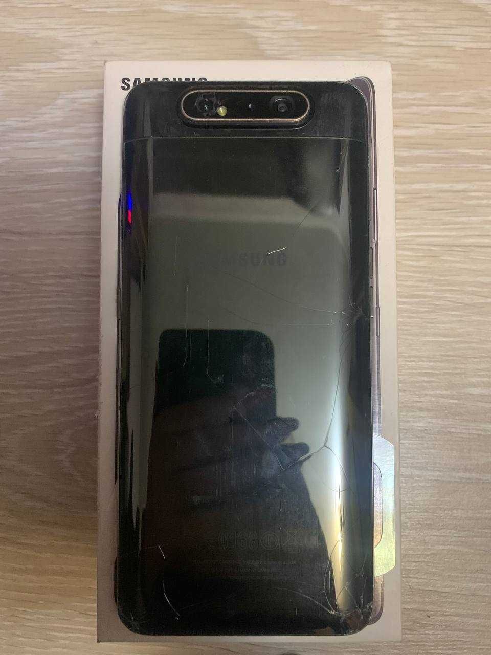 Телефон Samsung Galaxy A80 2019 8/128GB Black