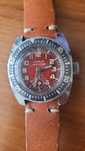 Zegarek diver kiple anker
