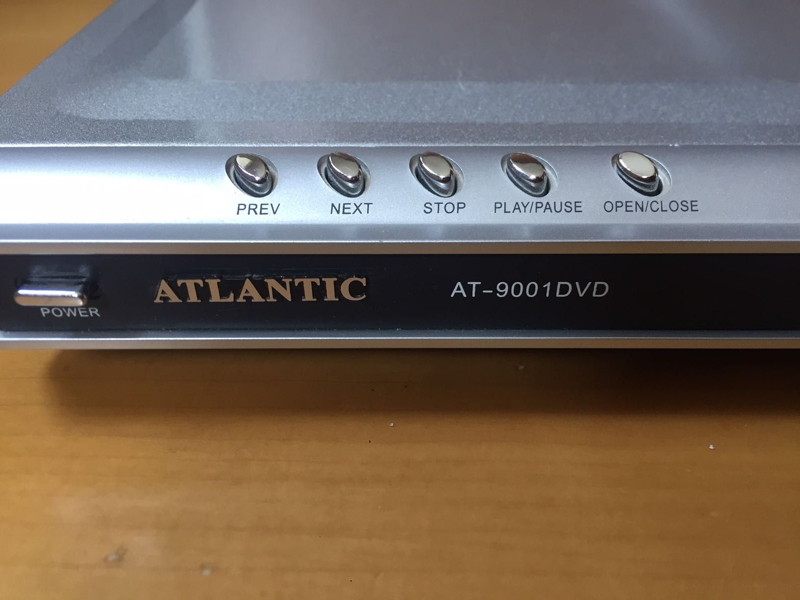 ДВД плейер (DVD player) Atlantic AT-9001DVD на запчасти