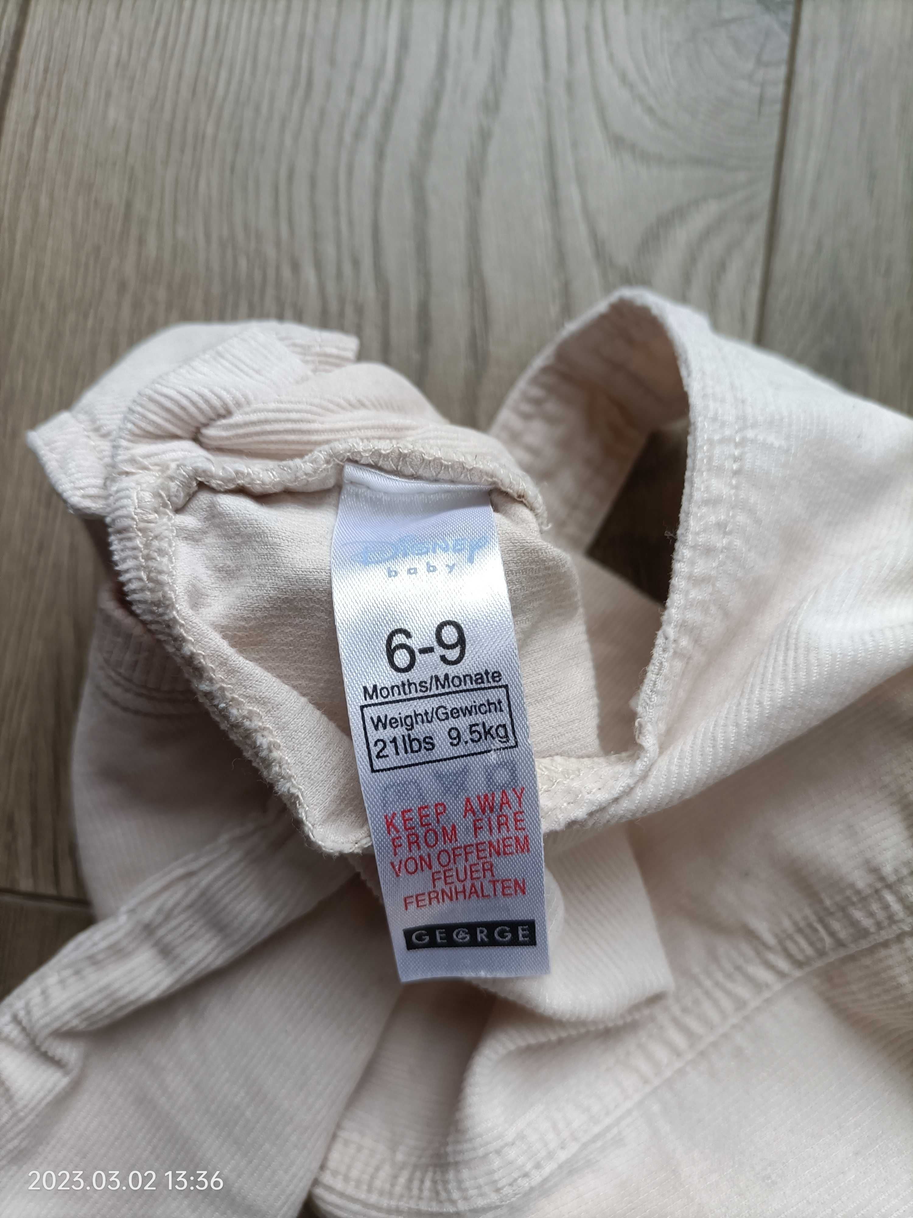 Ogrodniczki Disney Baby rozm. 6-9M