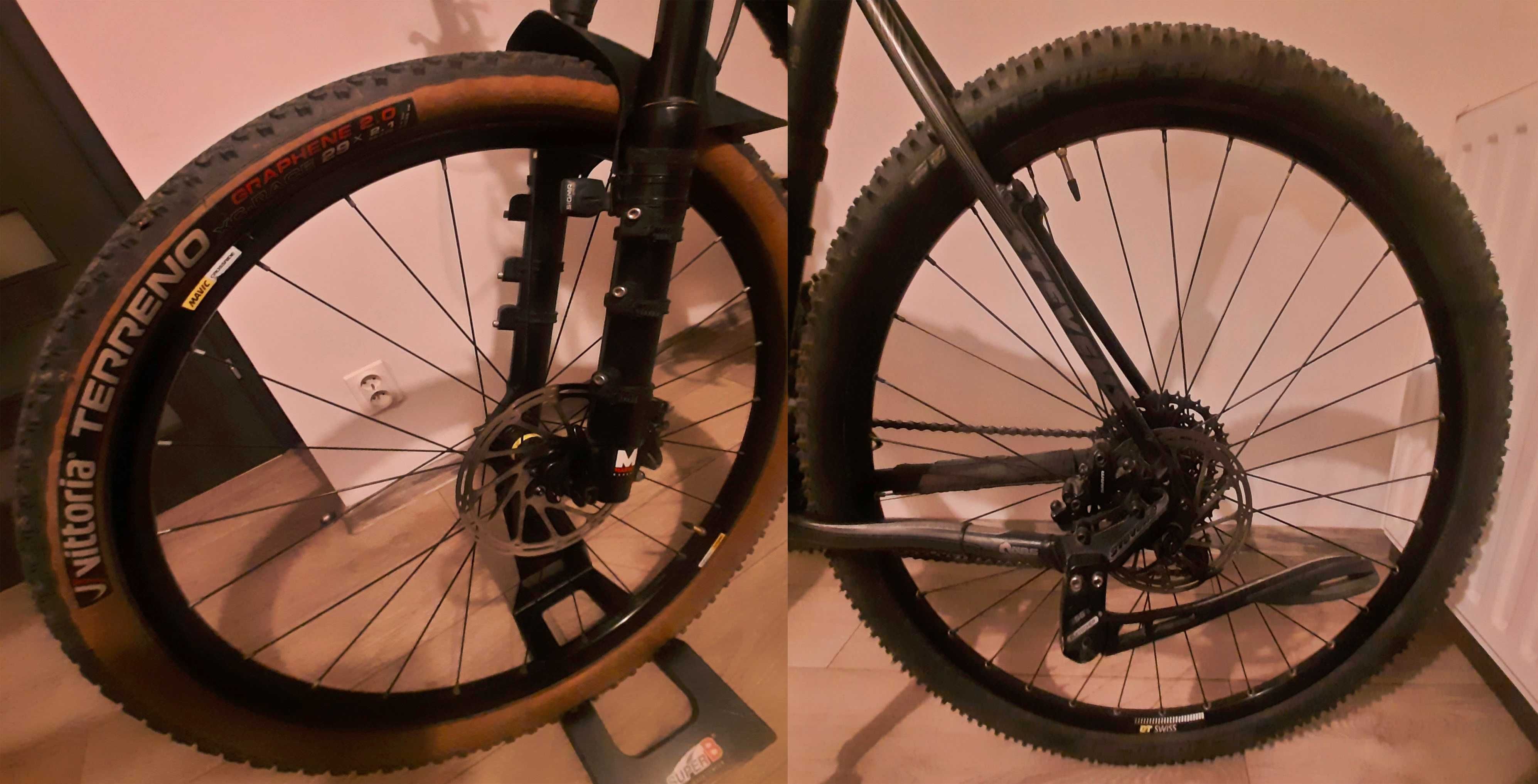 Rower Stevens X cross 6x Lite , Manitou Marvel Expert MTB