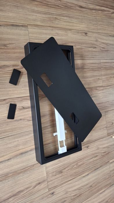 80x35 pokrywa akwariowa aluminiowa