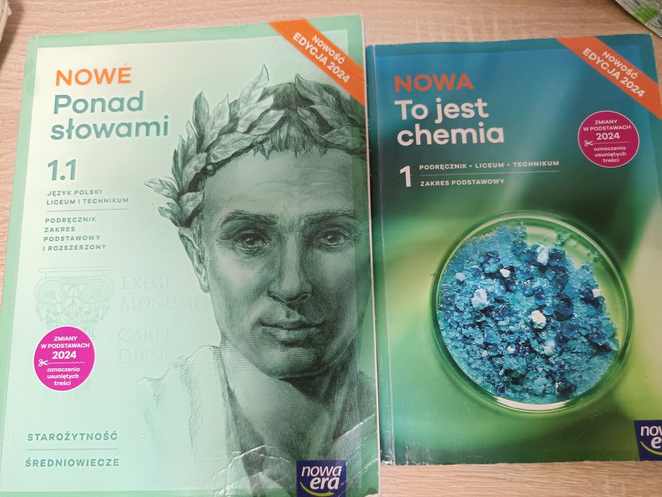 Język polski i chemia