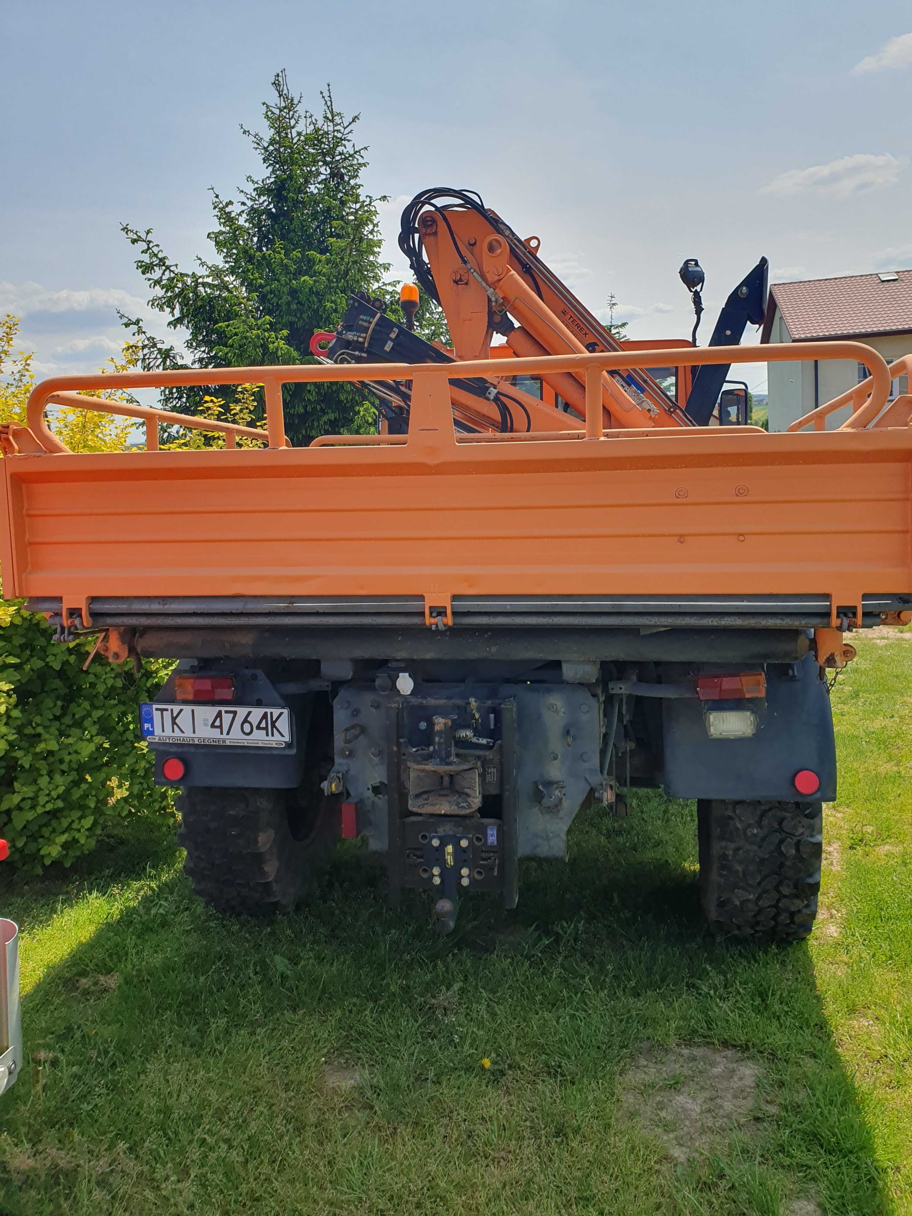 Mercedes Benz Unimog U3000 z HDS  2005r Z Niemiec