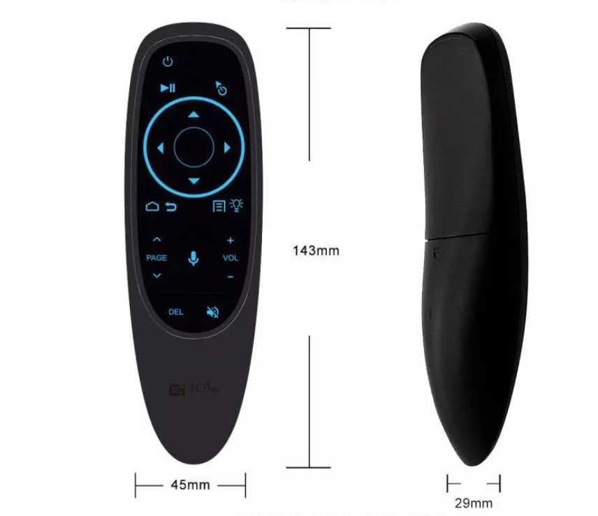 Powerpoint prezenter podwójny tryb-bluetooth wifi