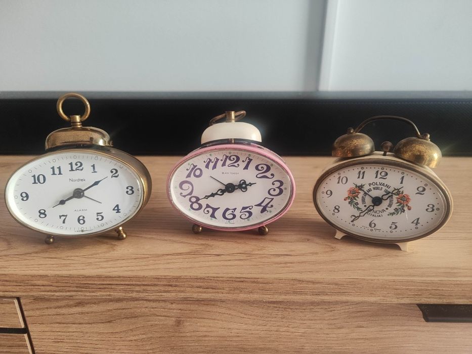 Relógios despertadores vintage