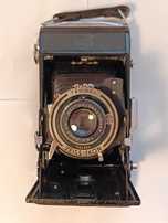 Carl Zeiss Ikon Nettar 515/2 z migawką TELMA średni format 6x9
