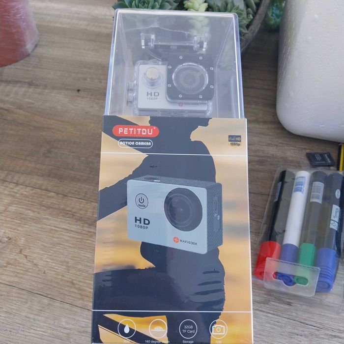 Go pro gopro nova.
