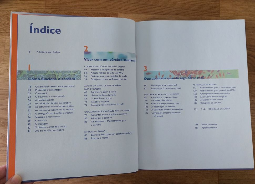 Livro Cérebro e Sistema Nervoso Central