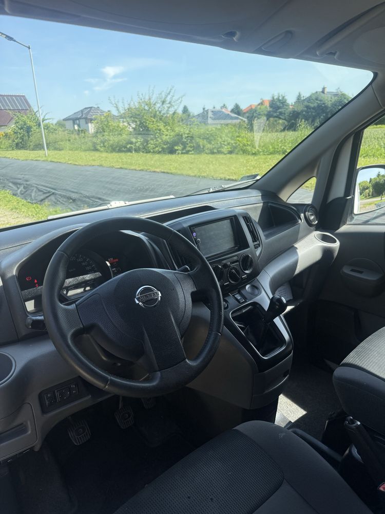 Nissan NV200 1.5dci 2011r