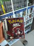 Gameboy advanced pokemon ruby jogo