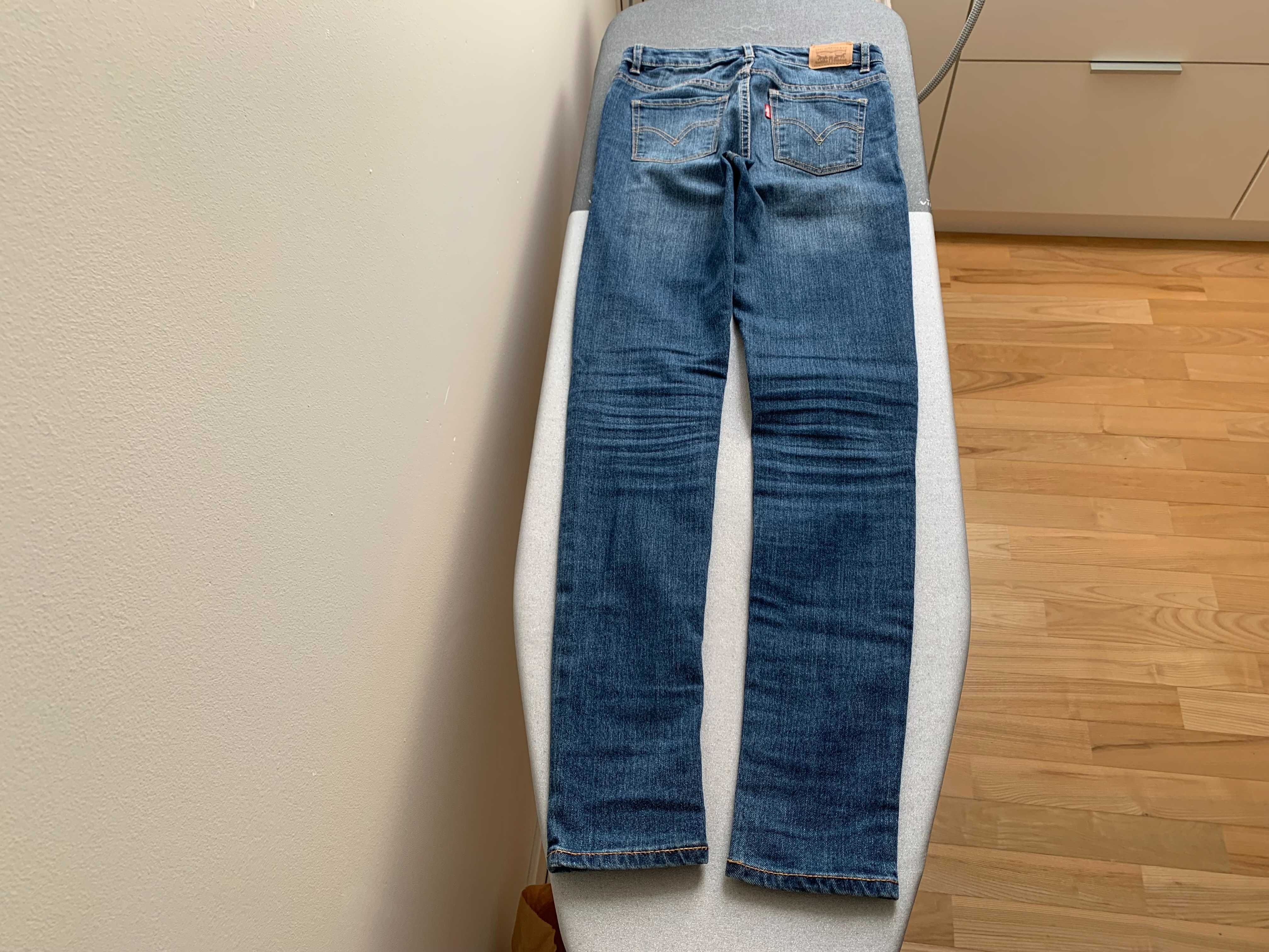 Dżinsy dla dziewczynki Levi's 720 High Rise Super Skinny 152cm