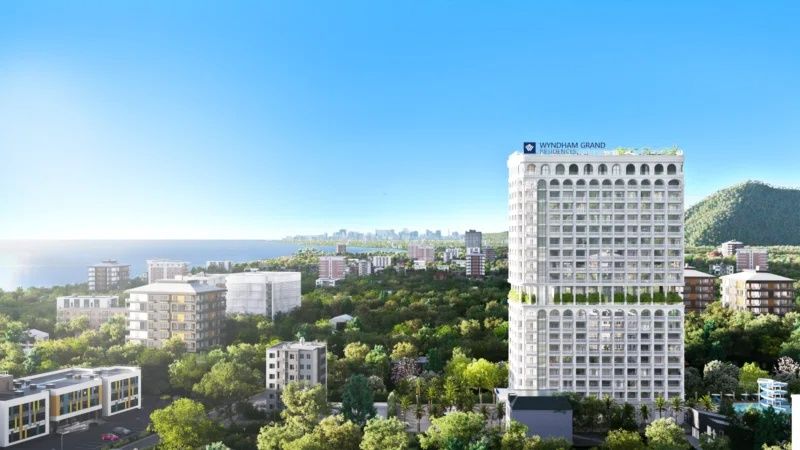 Апартаменты в отельном комплексе Wyndham Grand Residents,Batumi,Грузия