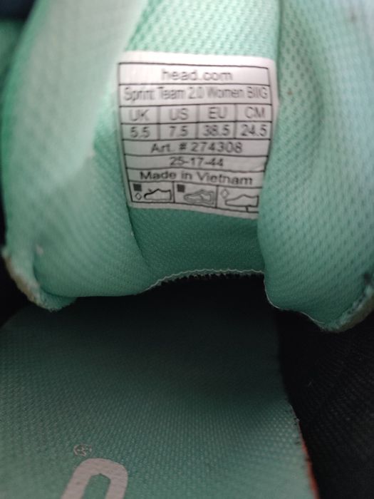 Sapatilhas Corrida Head