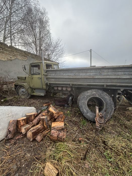 Газ 53 Самоскид.