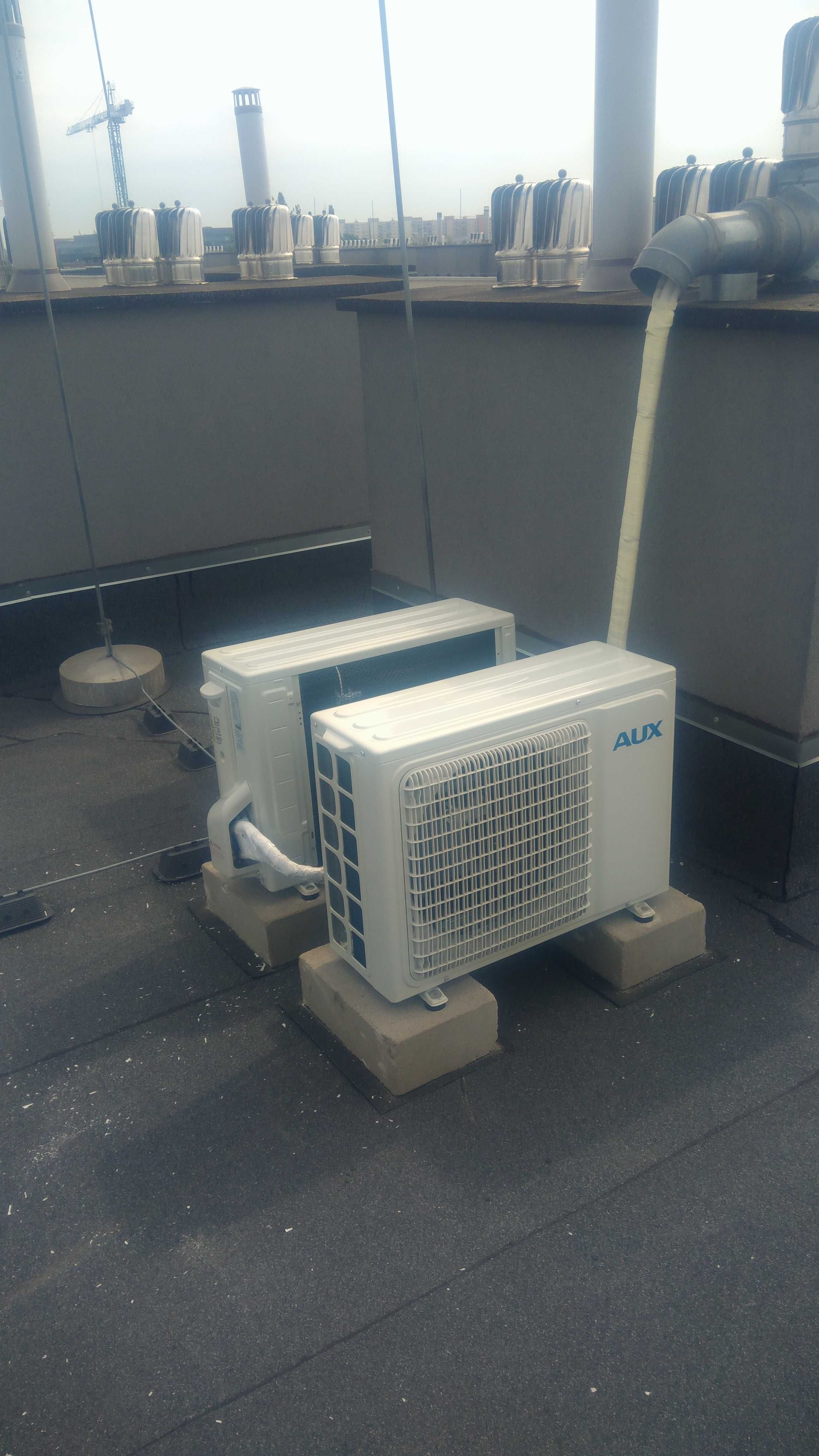 Klimatyzacja z montażem na 25 m2 AUX 2,5 kW, klimatyzator
