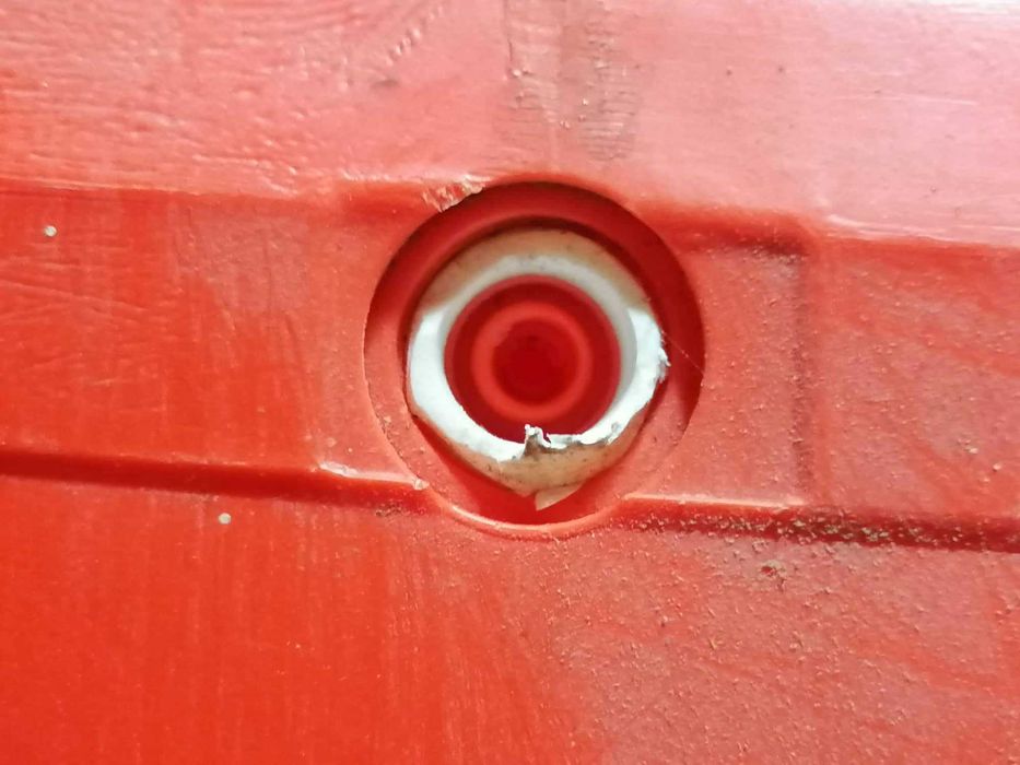 Bidons de plástico de 25 litros