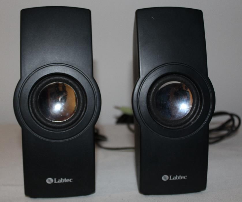 Colunas Labtec spin-46 Pretas