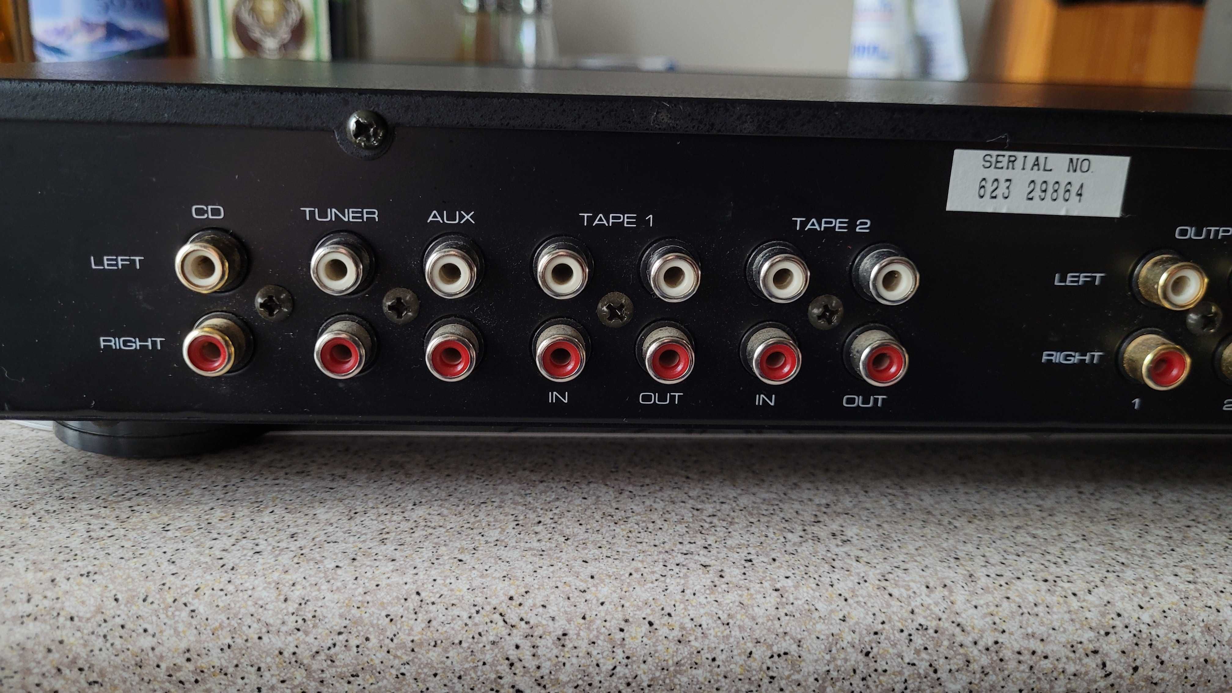 ROTEL RC-970BX MK II, przedwzmacniacz, preamp vintage HI FI