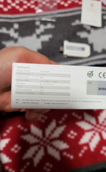 Система мониторинга Solax Pocket WiFi stick