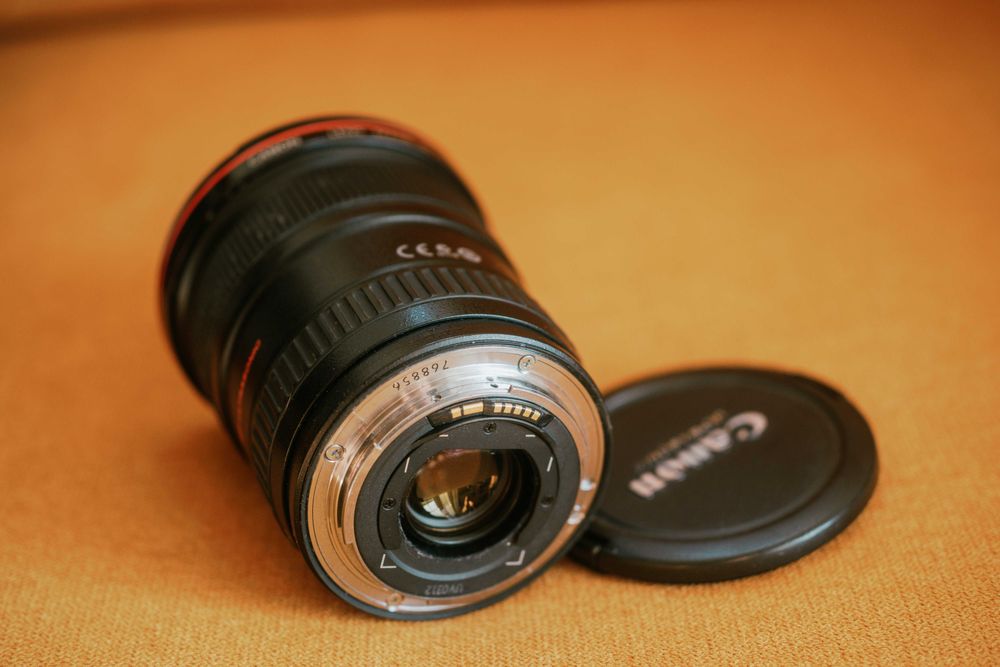 Canon EF 17-40mm f/4.0 L USM - apenas MF