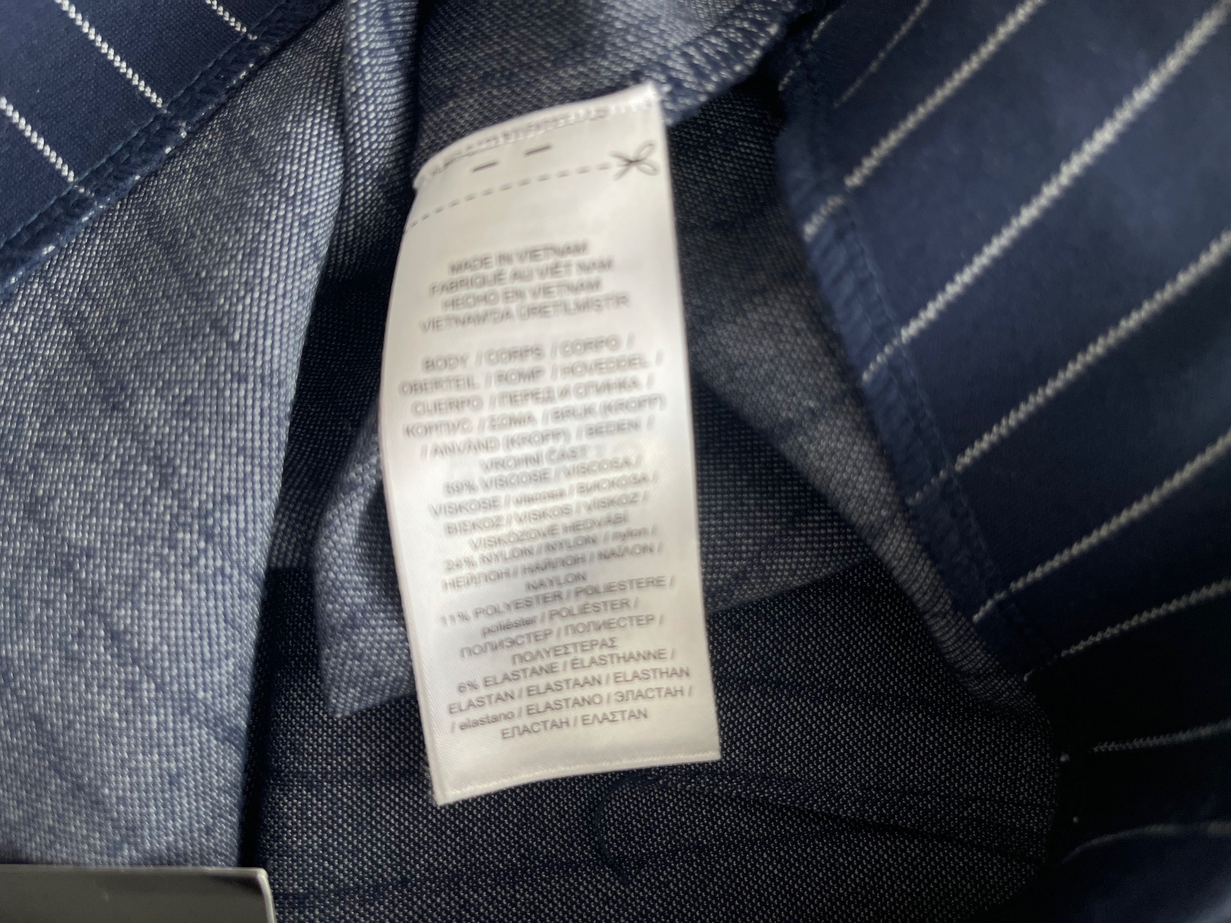 Ralph Lauren original. Юбка карандаш в полоску на пуговицах р М