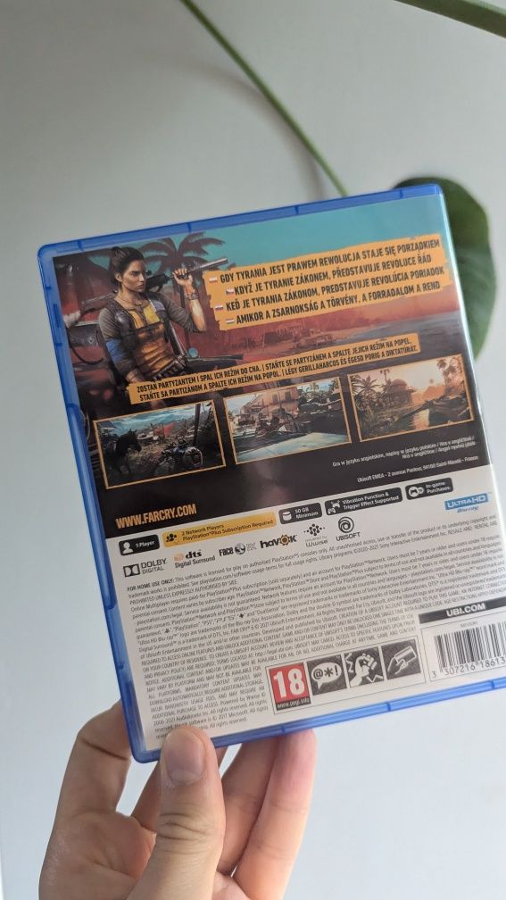 FarCry 6 (PS5) - Фаркрай