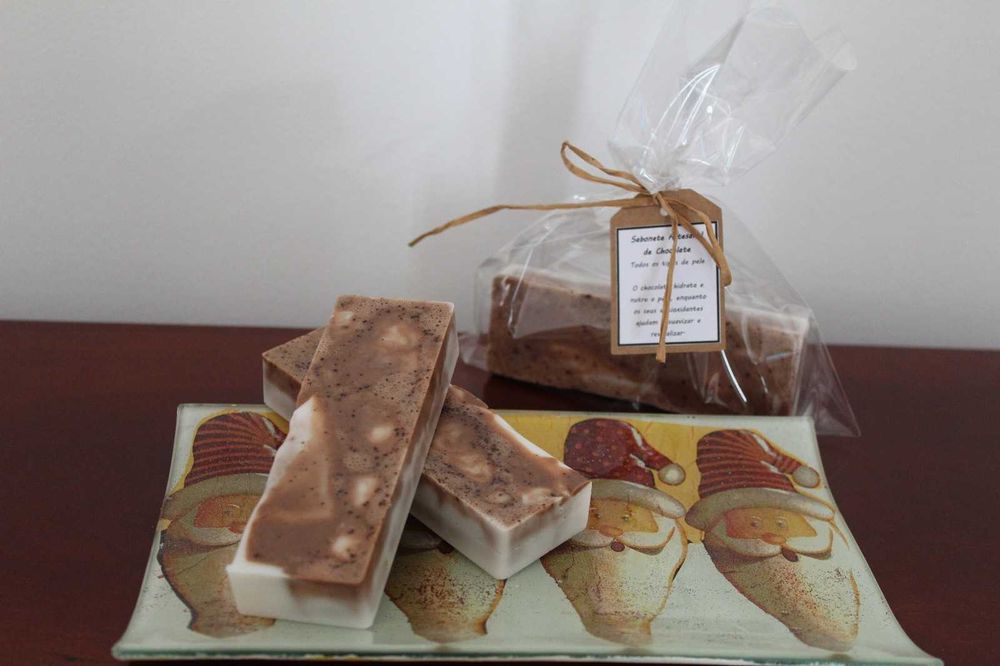 Sabonete Artesanal Chocolate
