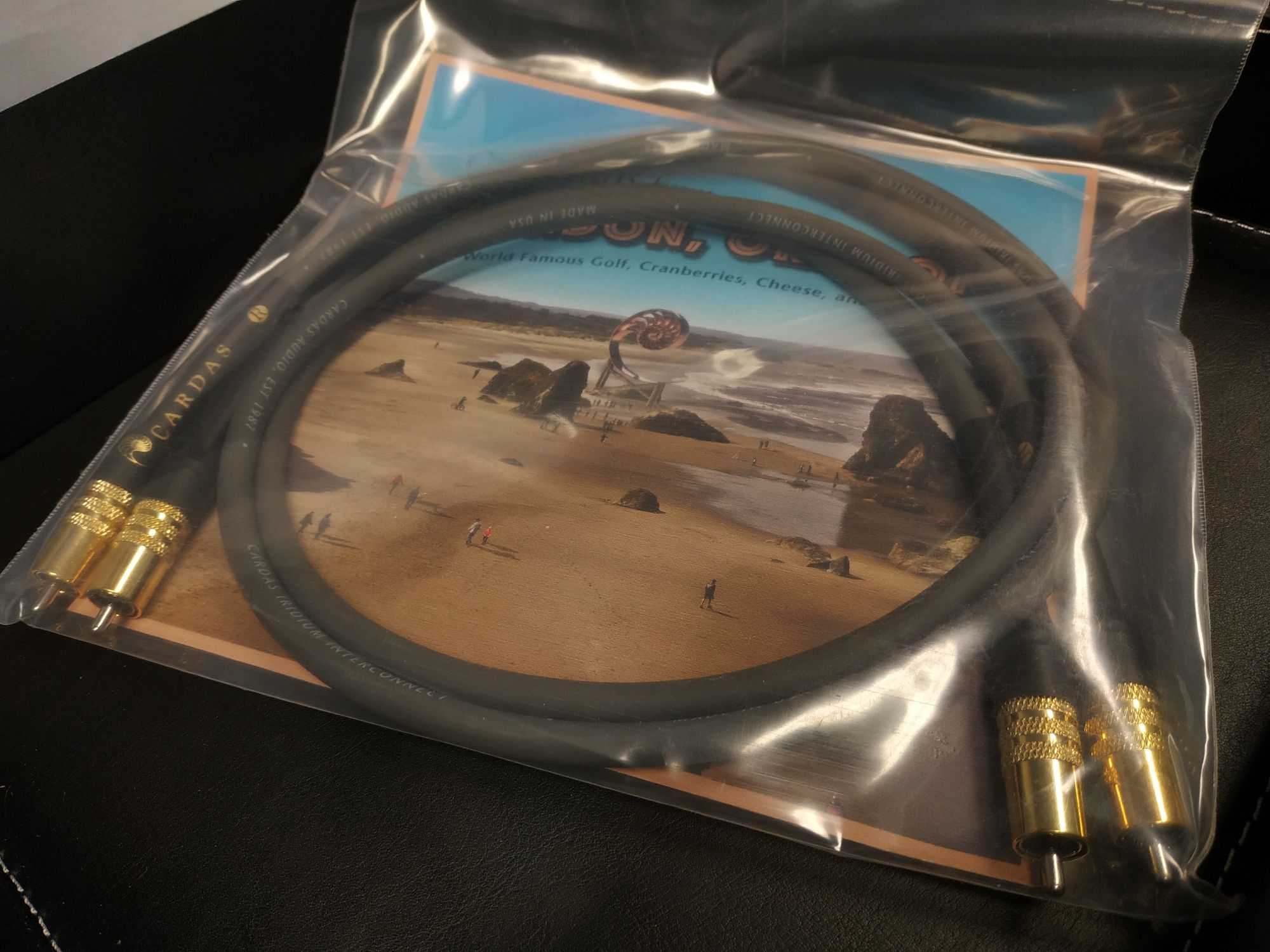 Cardas Iridium interkonekt RCA Trans Audio HiFi