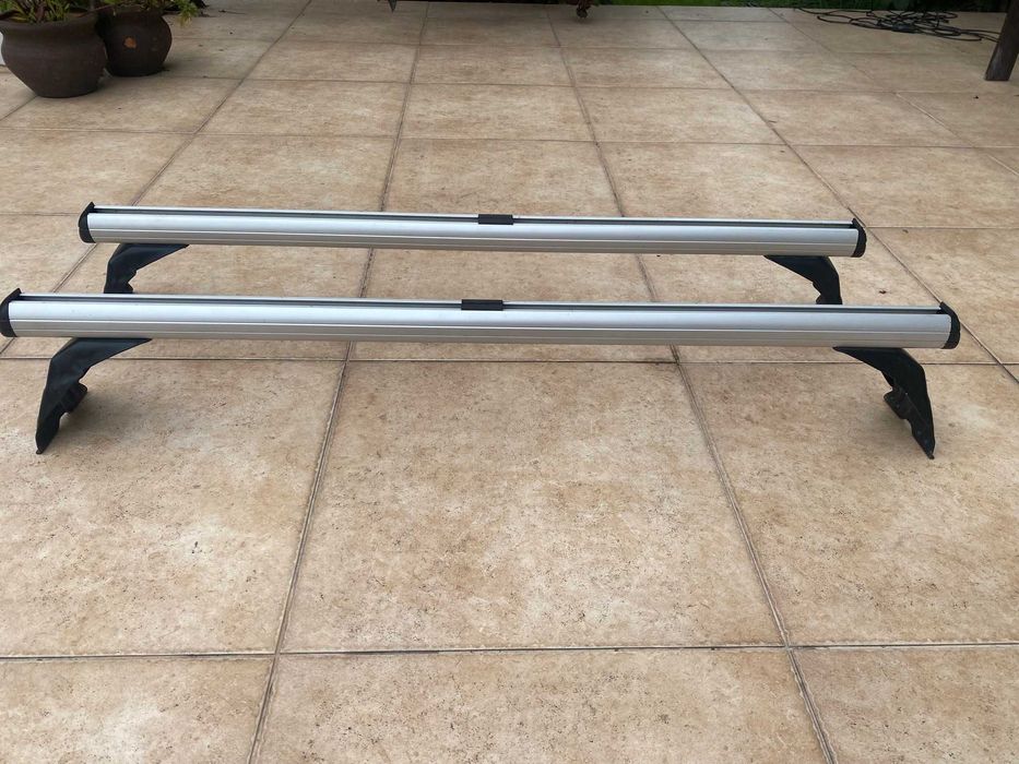 Oryginalny bagażnik BMW na rowery plus na narty, belki do BMW E39,