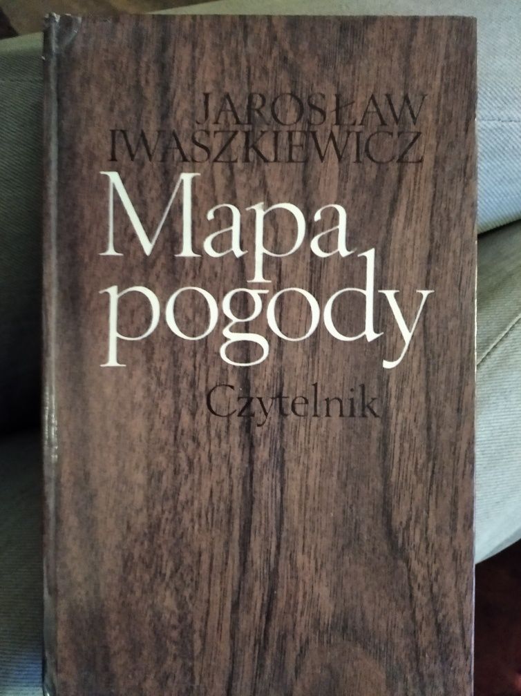 Jarosław Iwaszkiewicz Mapa pogody Czytelnik 1980