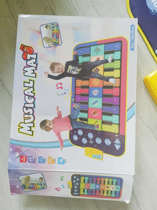 Nowa mata muzyczna interaktywna edukacyjna