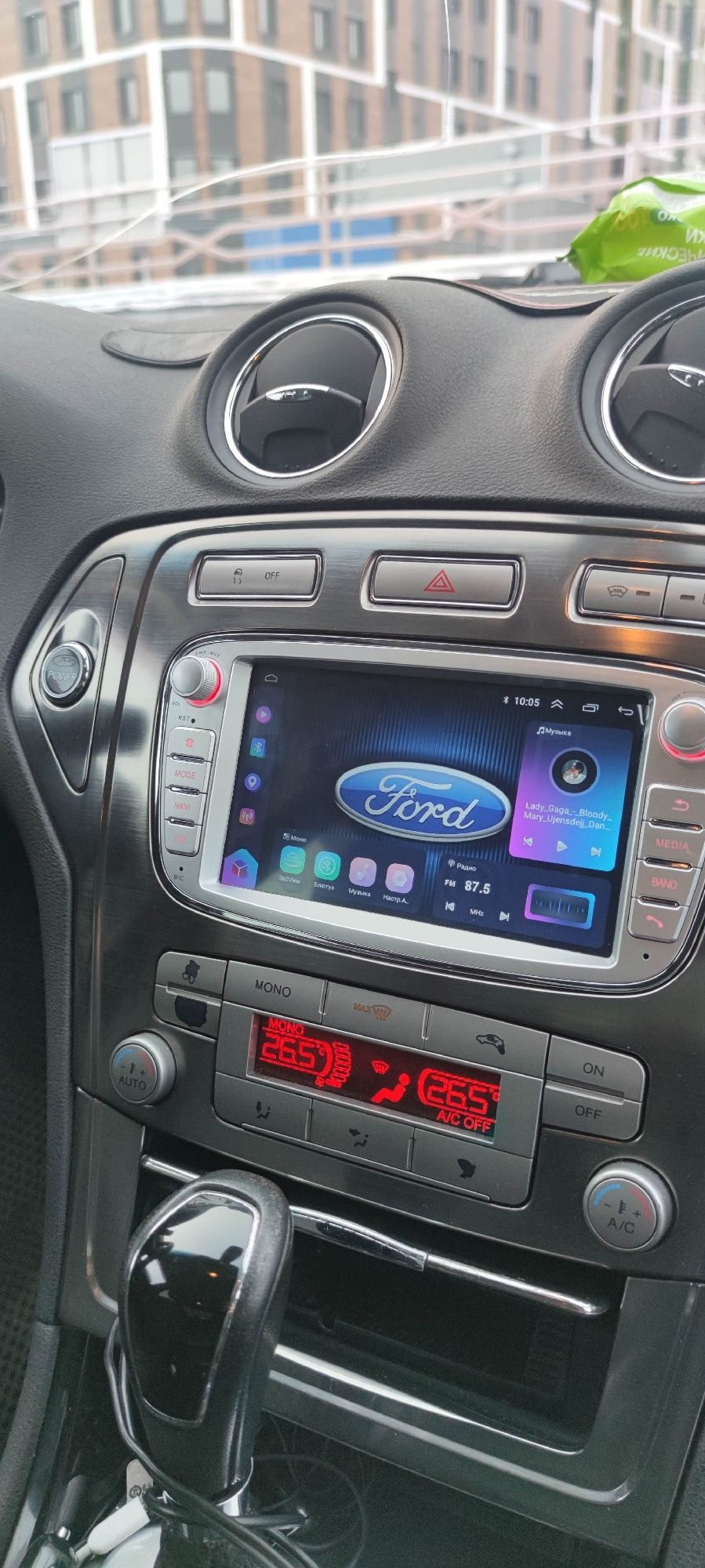 Магнітола Ford Focus 2, s-max, mondeo 9, galaxy II, c-max,Kuga Android