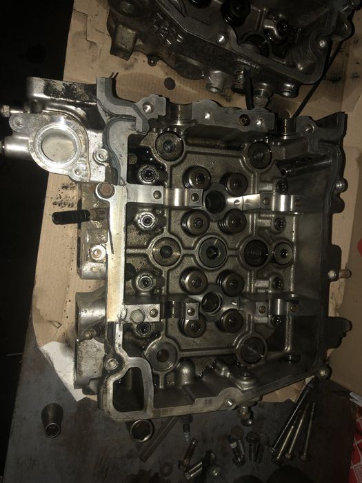 Двигатель Subaru Forester ee20z по запчастям