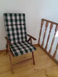 Кресло для сада из эвкалипта