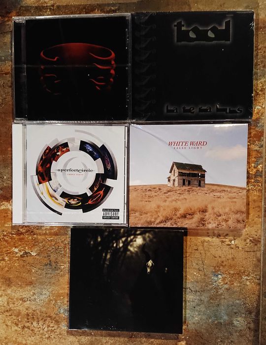 Tool Perfect Circle NIN Y Gods W Ward RHCP David Bowie Papa Roach CD