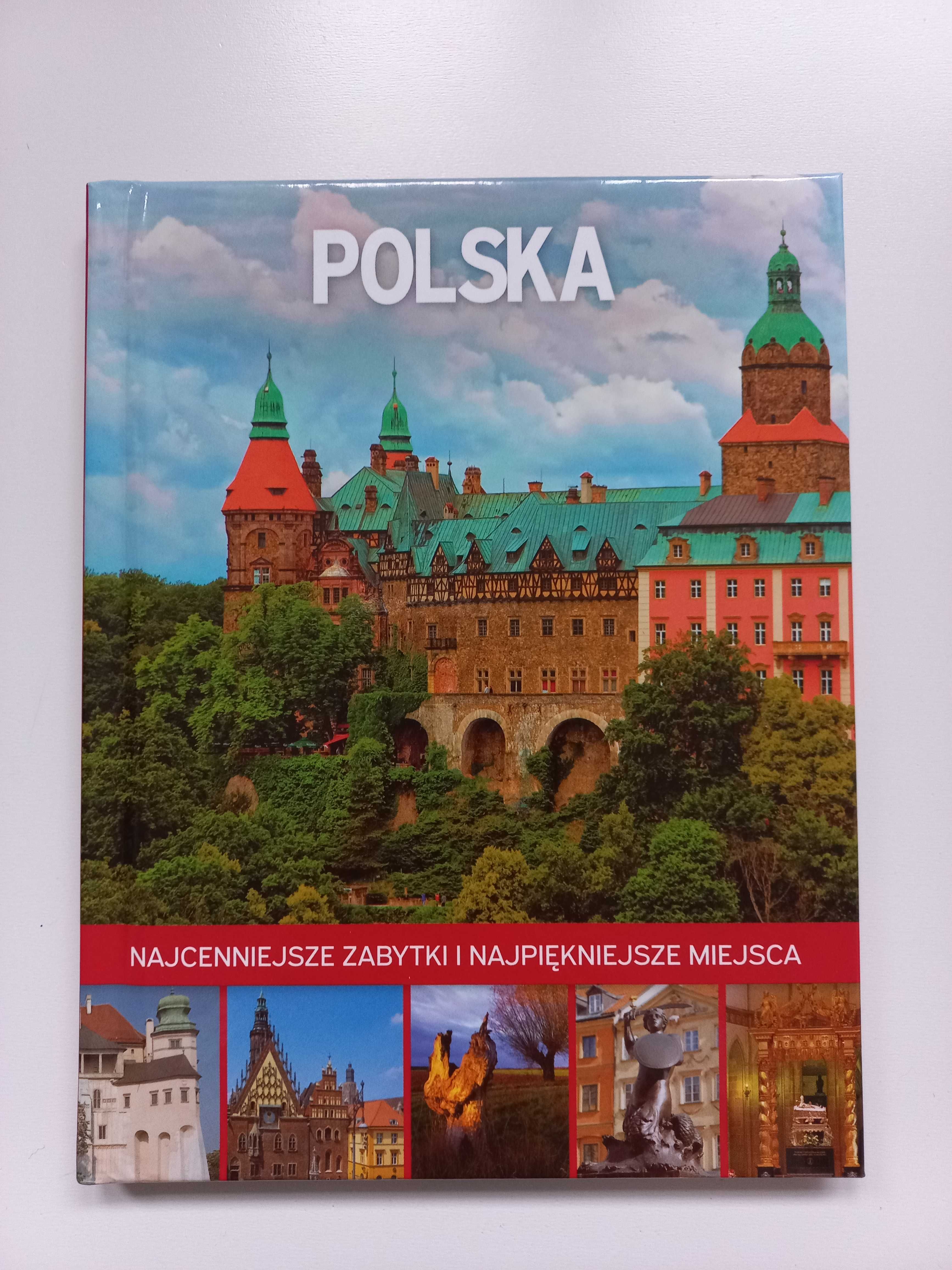 Książka, najcenniejsze zabytki i najpiękniejsze miejsca, przewodnik