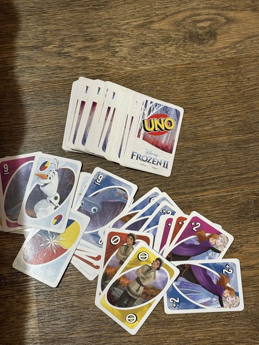 Uno Уно гра Frozen Крижане серце