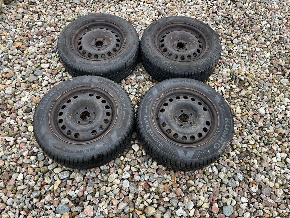 Koła zimowe Opel Meriva B Astra 5x110 komplet opony felgi