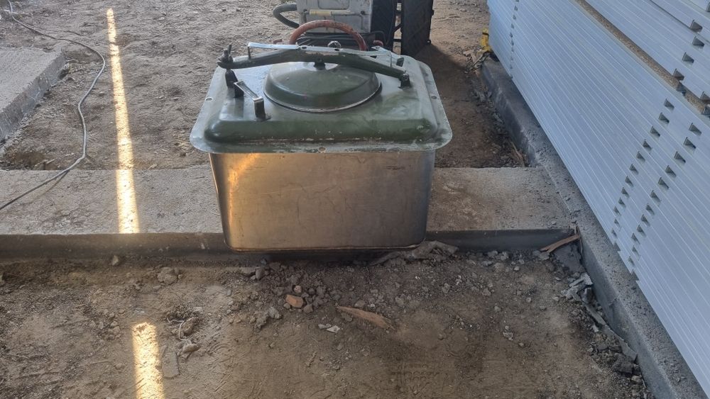 Бак полевая кухня новый ссср