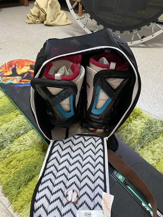 Burton Mulher Snowboard Socialite 47