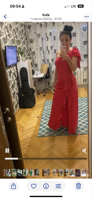 Сукня вечірня святкова