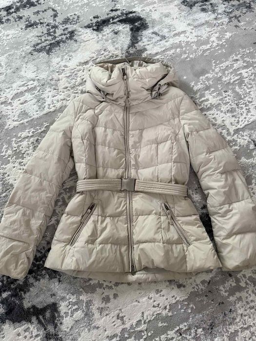 Куртка пуховик дуже теплий