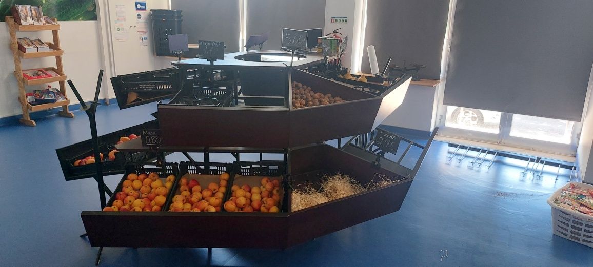 Expositor/ bancada frutas e legumes