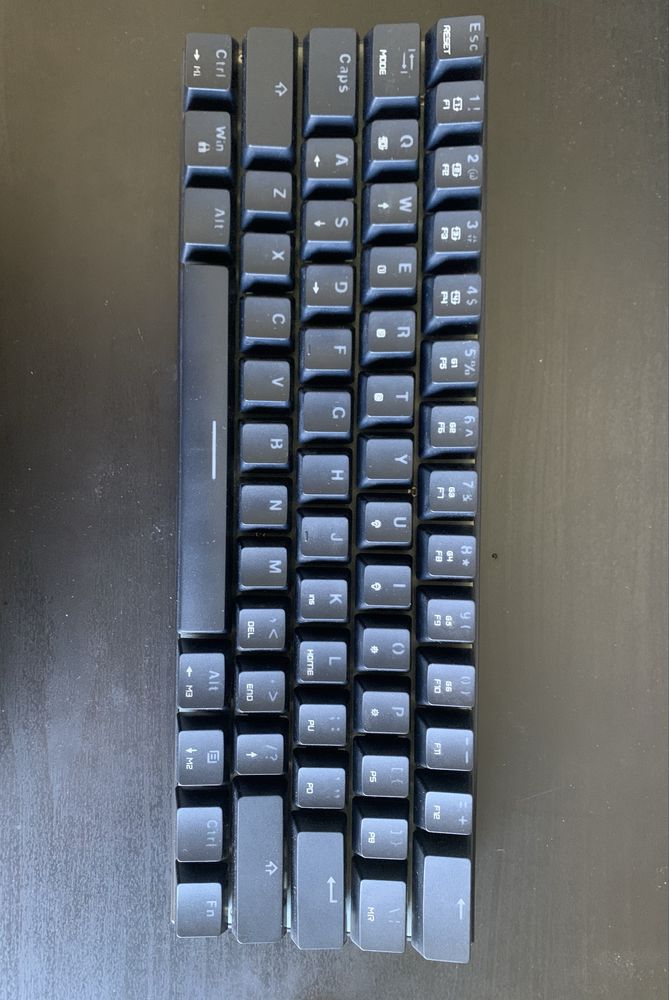 Teclado Gaming ( ou para trabalho)  rgb