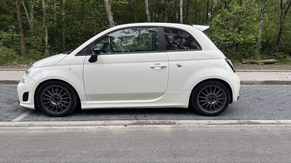 Abarth 500 1.4 tjet 135 KM