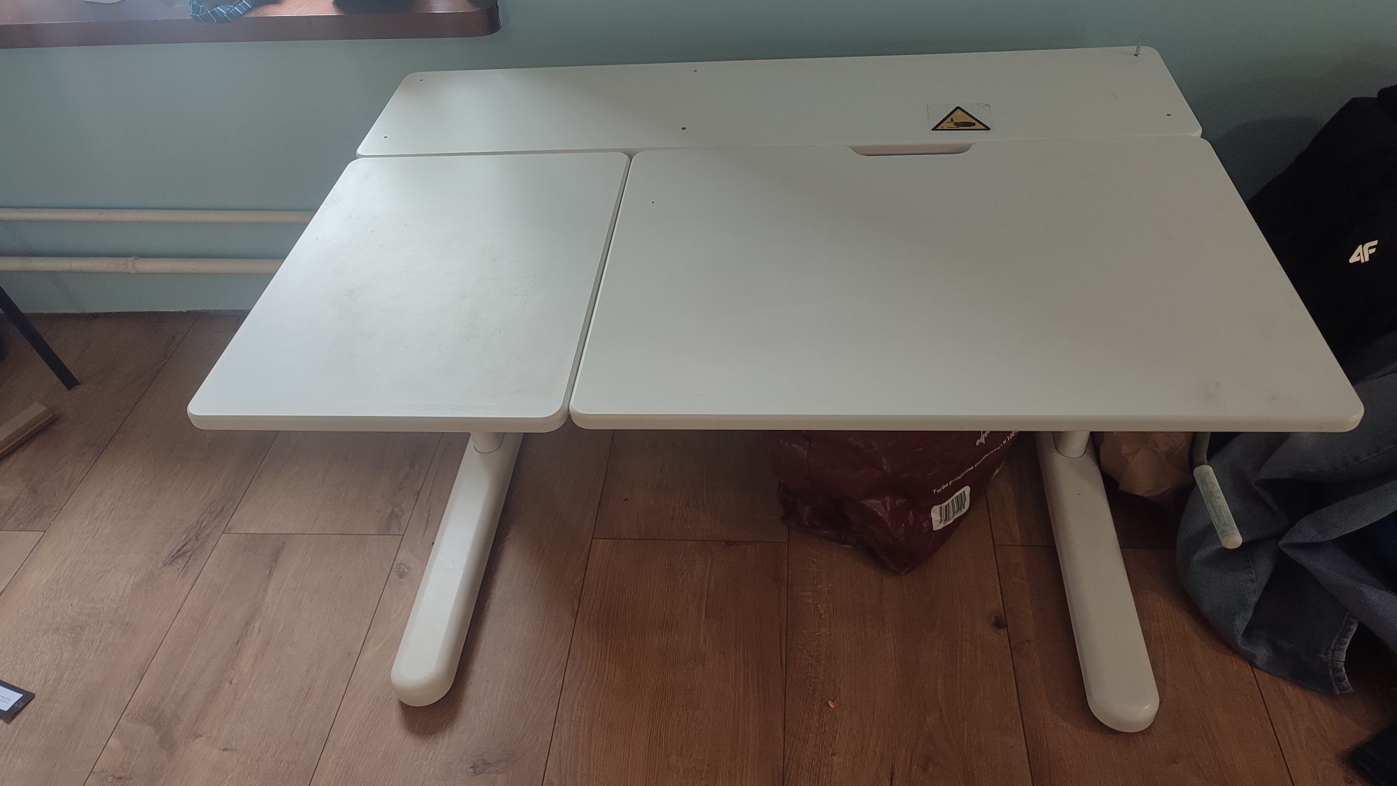 Biurko Ikea regulowane Berglarka