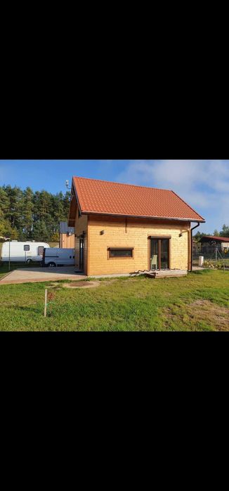 Domek drewniany całoroczny KORSARZ