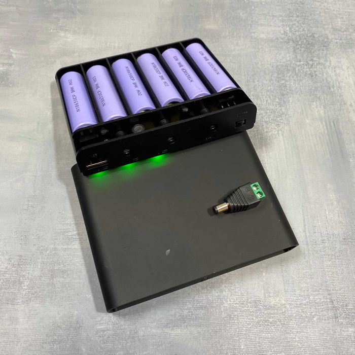 Надійний Повербанк Кейс 12-9-5В 15000мАг  для терміналу роутера камери